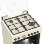 THERMOGATZ - ΚΟΥΖΙΝΑ ΜΙΚΤΗ TGS 4320 BEIGE TURBO