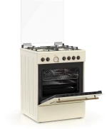 THERMOGATZ - ΚΟΥΖΙΝΑ ΜΙΚΤΗ TGS 4320 BEIGE TURBO