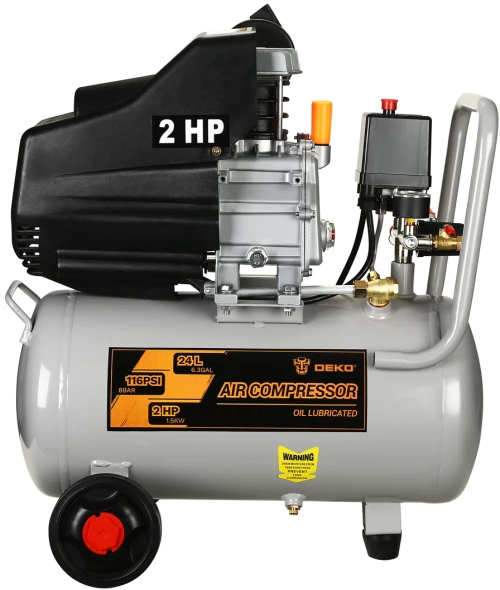 Αεροσυμπιεστής 24L DEKO DKAC24S1
