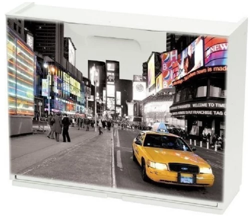 Παπουτσοθήκη Πλαστική NEW YORK 51x41x17.3cm
