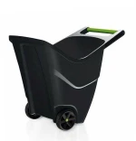 Prosperplast IWO85C-S411 Καρότσι Κήπου Load & Go II 57x79x71Υcm 85lt Μαύρο