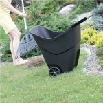 Prosperplast IWO85C-S411 Καρότσι Κήπου Load & Go II 57x79x71Υcm 85lt Μαύρο
