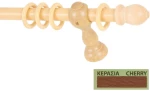 Κουρτινόξυλα Miraz Φ23 140cm μελι