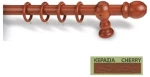 Κουρτινόξυλα Miraz Φ28 220cm μελι