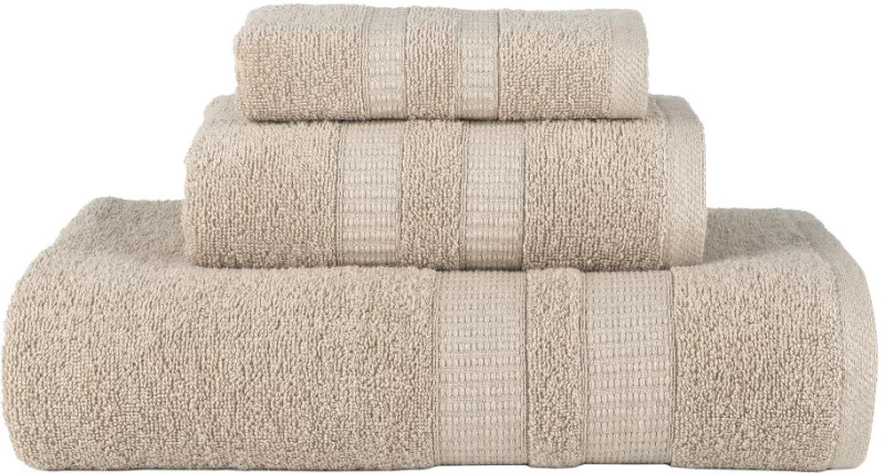 Πετσέτα Χειρός Fionn Borea Home Textiles - 18.Μουσταρδί