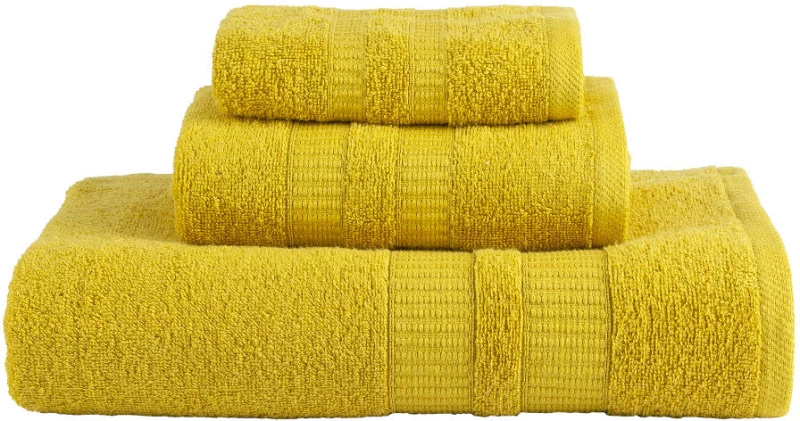 Πετσέτα Χειρός Fionn Borea Home Textiles - 18.Μουσταρδί