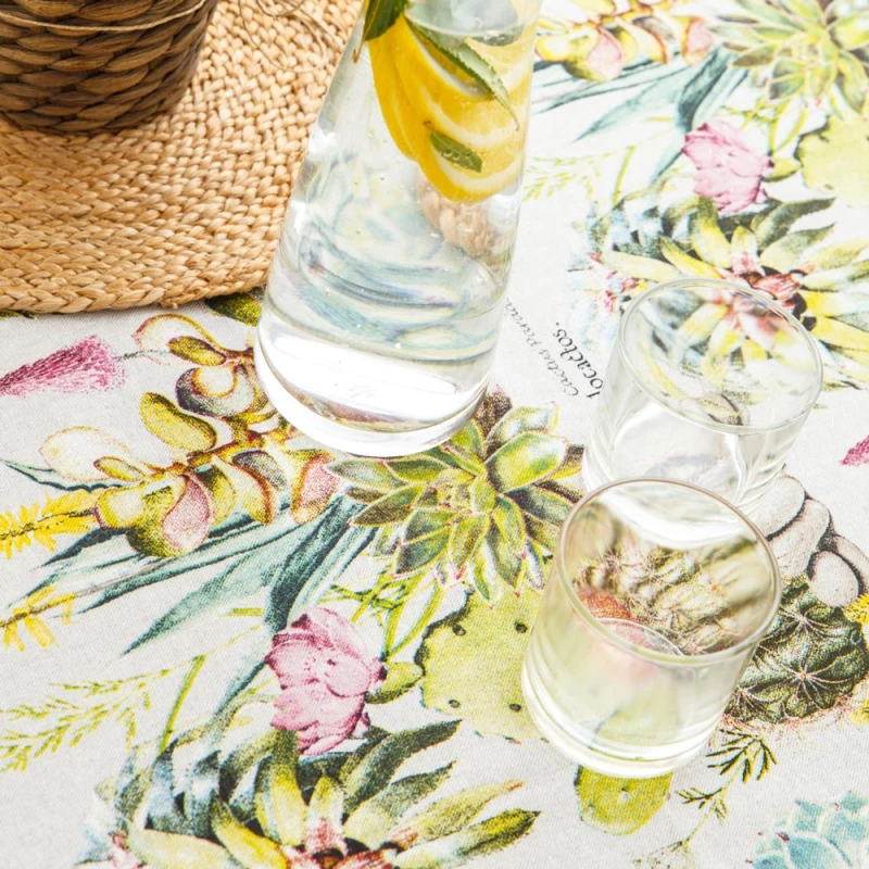 Τραπεζομάντηλο Melocactos 140 x 140 Borea Home Textiles