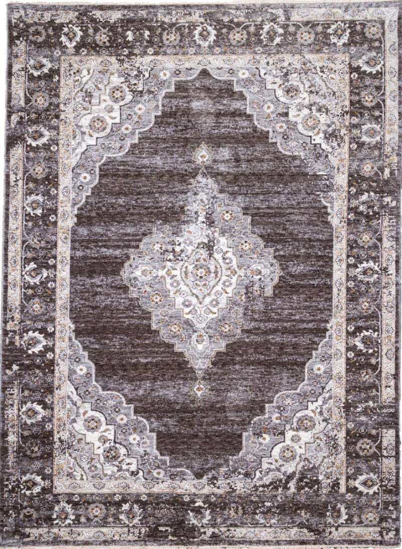 ΧΑΛΙ IMPERIAL 54/K ANTHRACITE - Klonaras Home Fashion 200cm x 285cm