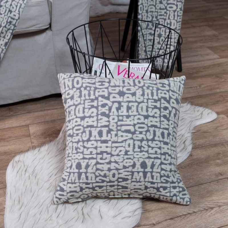 Μαξιλαροθήκη Letters 11 Teoran 30x50cm