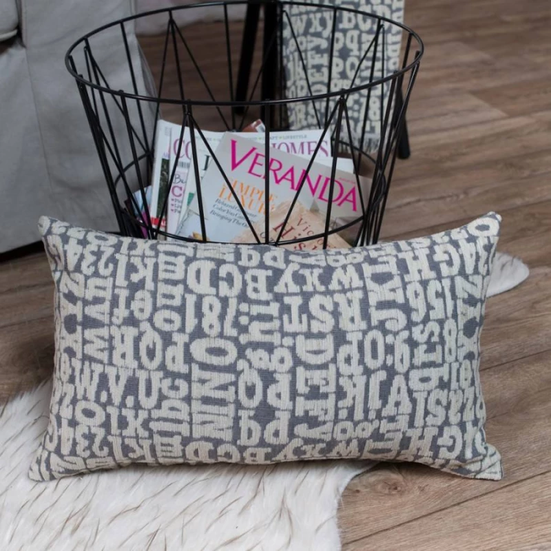 Μαξιλαροθήκη Letters 11 Teoran 30x50cm