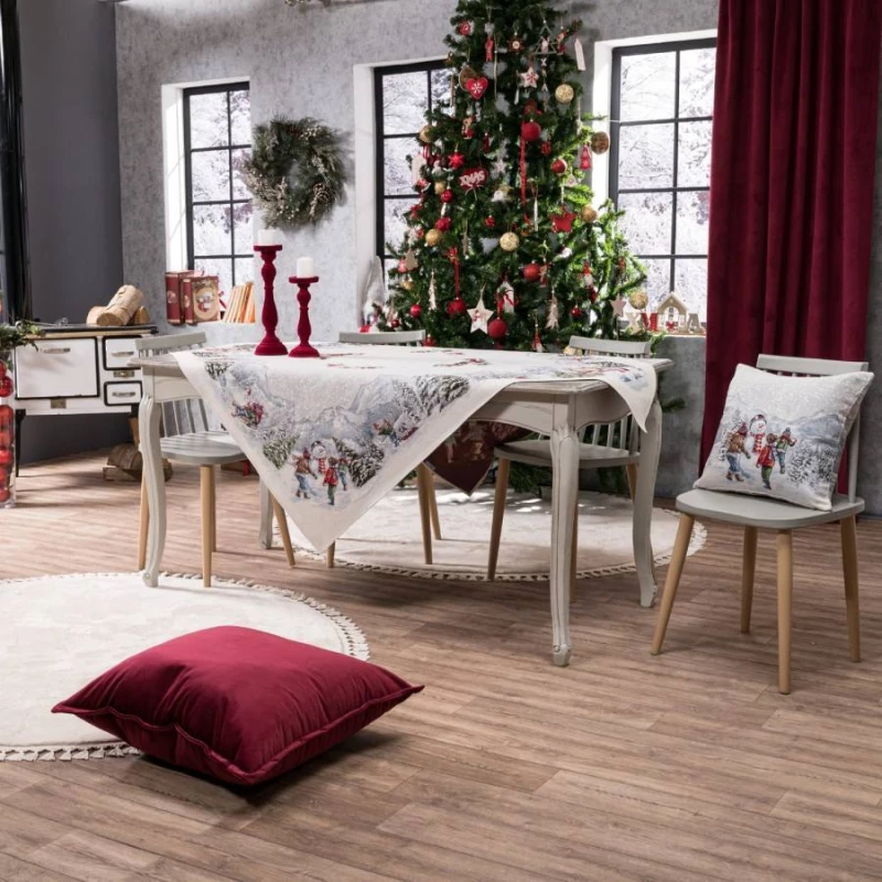 Τραπεζομάντηλο Salzburg Teoran 140x140cm