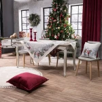 Τραπεζομάντηλο Salzburg Teoran 140x140cm