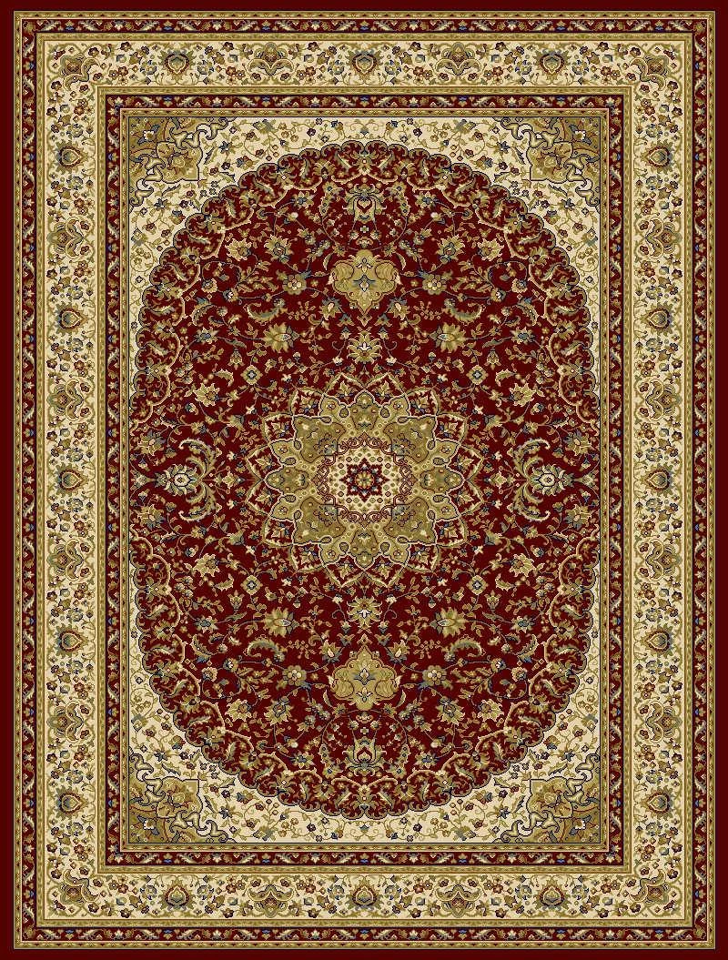 ΧΑΛΙ ORIAN 012/Red - Klonaras Home Fashion 200cm x 290cm