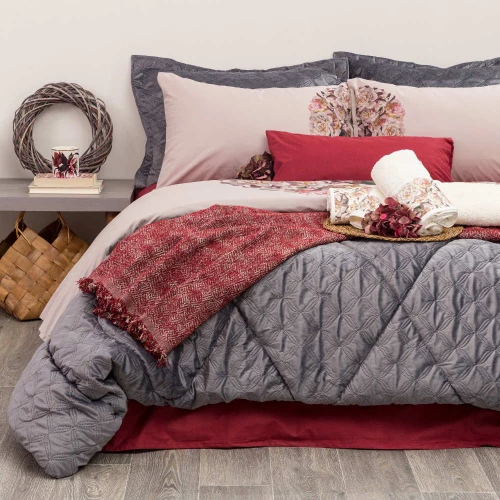 Σεντόνι Digital Print Σετ Marjorie Υπέρδιπλο Borea Home Textiles