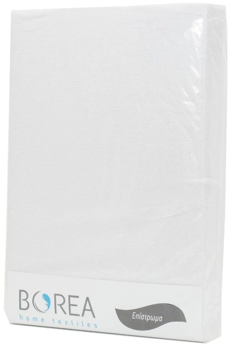 Επίστρωμα Φροτέ 150Gr 100 x 200 Borea Home Textiles - Λευκό