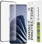 Techsuit - 111D Full Cover / Full Glue Glass / 3D Curved Screen - OnePlus 10 Pro/11/11R/Ace 2/Ace 2 Pro/Find X5 Pro - Black