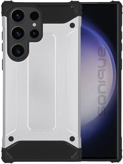 Θήκη Heavy Armor Sonique Samsung Galaxy S23 Ultra Ασημί - Sonique - Ασημί - Galaxy S23 Ultra