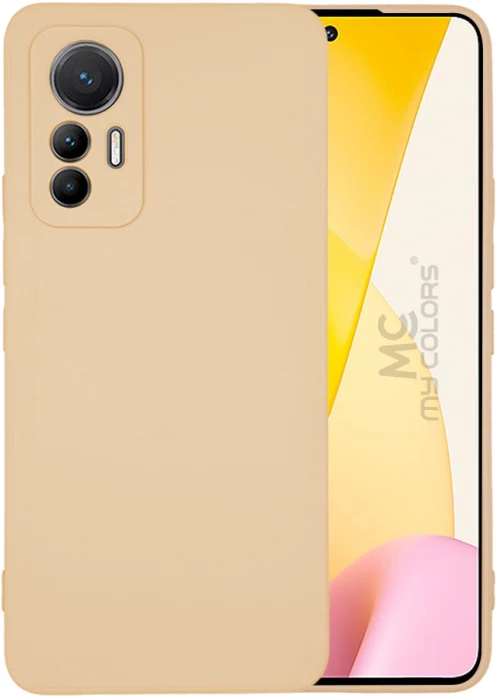 Θήκη Σιλικόνης My Colors Xiaomi Xiaomi 12 Lite Ροζ - My Colors - Ροζ - Xiaomi 12 Lite