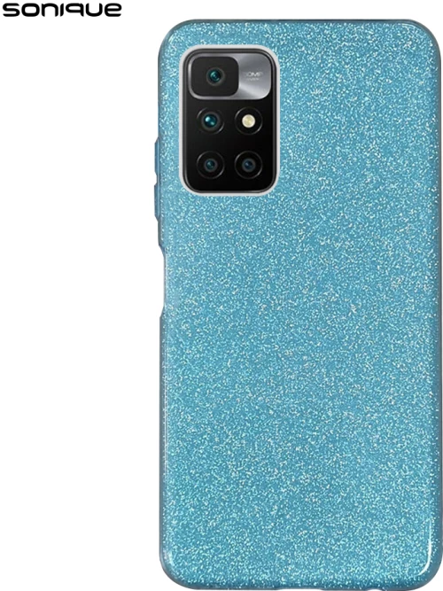 Θήκη Σιλικόνης Sonique Shiny Xiaomi Redmi 10 / Redmi 10 2022 Γαλάζιο - Sonique - Γαλάζιο - Redmi 10, Redmi 10 2022