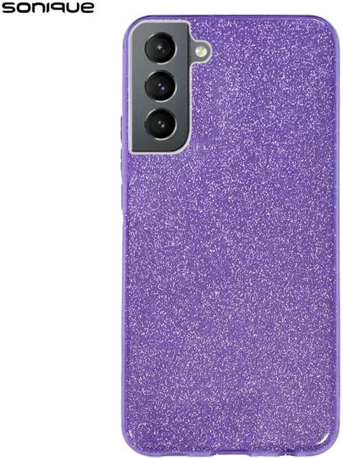 Θήκη Σιλικόνης Sonique Shiny Samsung Galaxy S22 Plus Μωβ - Sonique - Μωβ - Galaxy S22 Plus