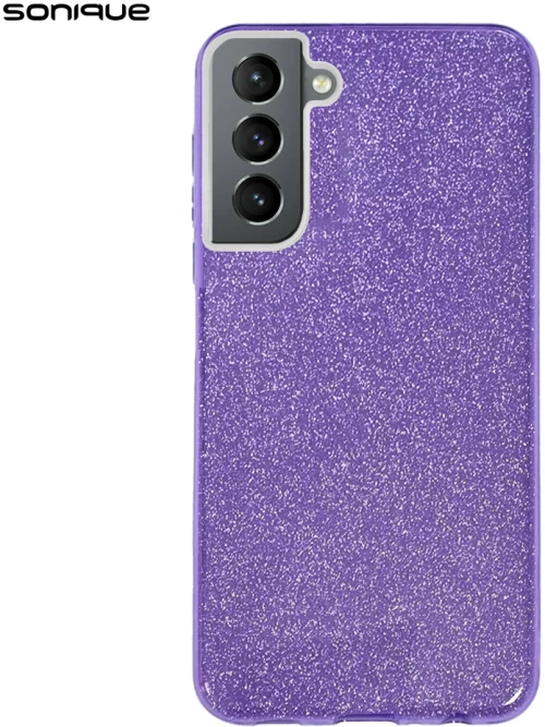 Θήκη Σιλικόνης Sonique Shiny Samsung Galaxy S21 Μωβ - Sonique - Μωβ - Galaxy S21