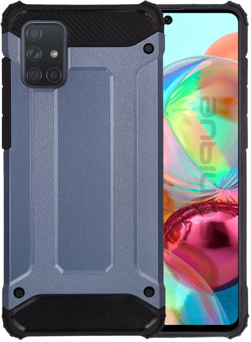 Θήκη Heavy Armor Sonique Samsung Galaxy A71 Μπλε - Sonique - Μπλέ - Galaxy A71