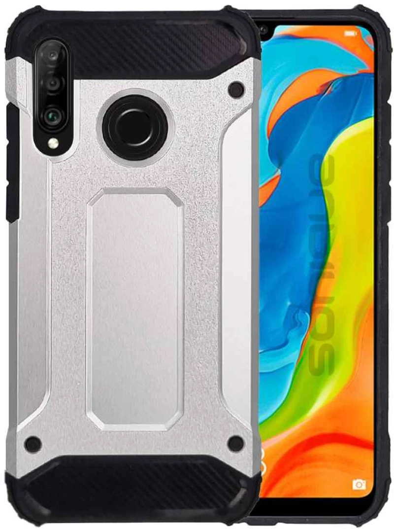 Θήκη Heavy Armor Sonique Huawei P30 Lite Ασημί - Sonique - Ασημί - P30 Lite