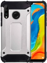 Θήκη Heavy Armor Sonique Huawei P30 Lite Ασημί - Sonique - Ασημί - P30 Lite
