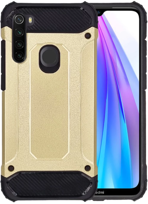 Θήκη Heavy Armor Sonique Xiaomi Redmi Note 8 / Redmi Note 8 2021 Χρυσό - Sonique - Χρυσό - Redmi Note 8, Redmi Note 8 2021