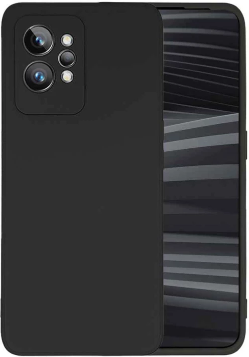 Θήκη Σιλικόνης My Colors Realme Realme GT 2 Pro Μαύρο - My Colors - Μαύρο - Realme GT 2 Pro