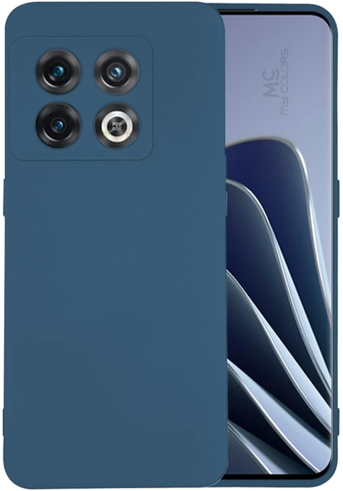 Θήκη Σιλικόνης My Colors OnePlus 10 Pro 5G Μπλε Σκούρο - My Colors - Μπλε Σκούρο - OnePlus 10 Pro 5G