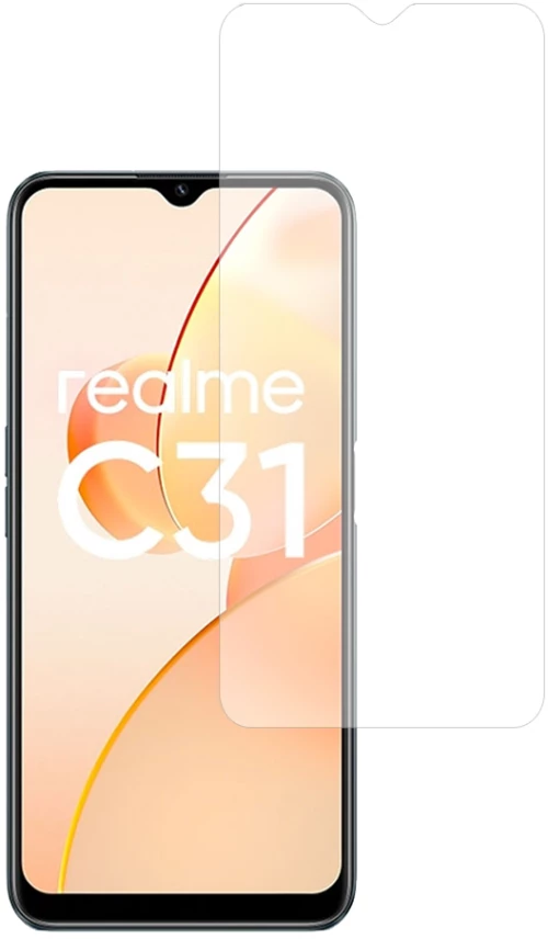 Tempered Glass 9H Realme C31 - OEM - Realme C31