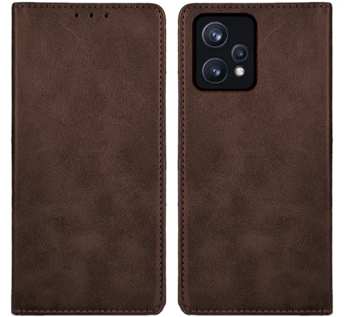 Θήκη Βιβλίο Vintage Magnet Book Sonique Realme 9 4G / Realme 9 Pro Plus 5G Καφέ - Sonique - Καφέ - Realme 9 4G, Realme 9 Pro Plus 5G