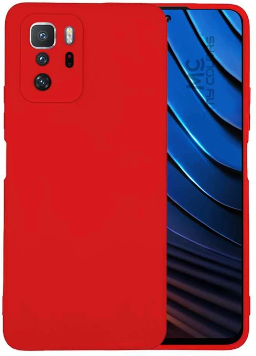 Θήκη Σιλικόνης My Colors Xiaomi Poco X3 GT Κόκκινο - My Colors - Κόκκινο - Poco X3 GT