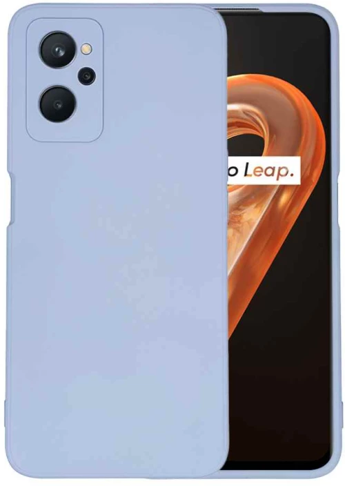 Θήκη Σιλικόνης My Colors Realme 9i Λιλά - My Colors - Λιλά - Realme 9i