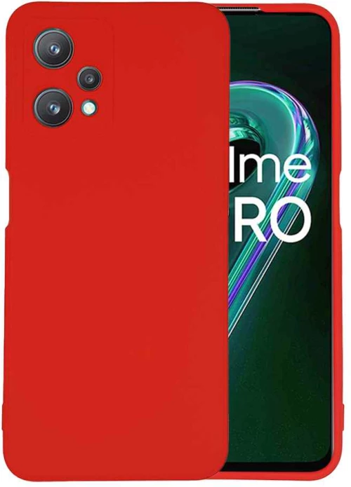 Θήκη Σιλικόνης My Colors Realme 9 5G / Realme 9 Pro 5G Κόκκινο - My Colors - Κόκκινο - Realme 9 5G, Realme 9 Pro 5G