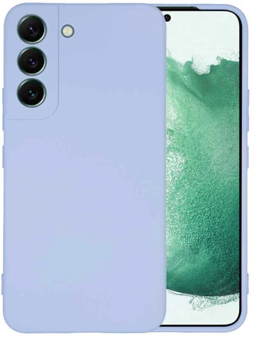 Θήκη Σιλικόνης My Colors Samsung Galaxy S22 Plus Λιλά - My Colors - Λιλά - Galaxy S22 Plus
