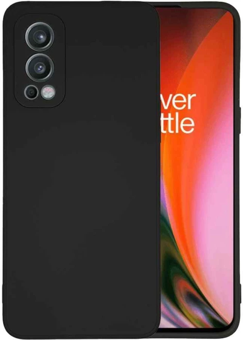 Θήκη Σιλικόνης My Colors OnePlus Nord 2 5G Μαύρο - My Colors - Μαύρο - OnePlus Nord 2 5G
