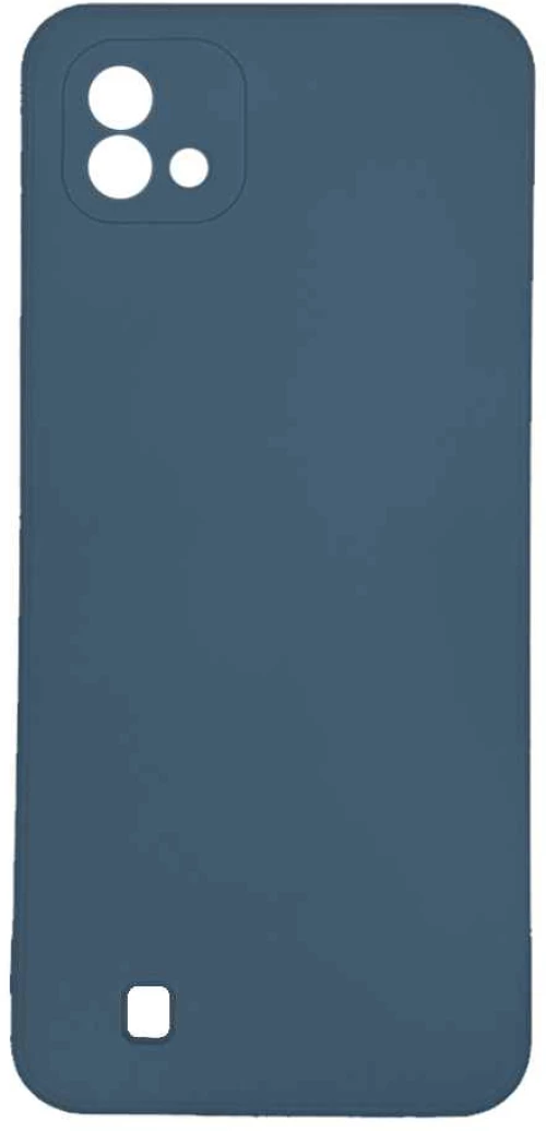 Θήκη Σιλικόνης My Colors Realme C11 2021 Μπλε Σκούρο - My Colors - Μπλε Σκούρο - Realme C11 2021