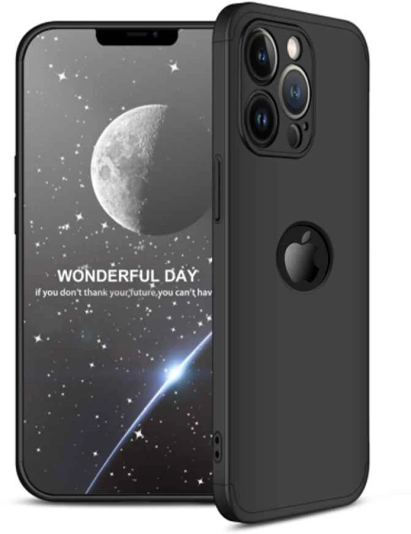GKK 360 Full Body Protection Apple iPhone 13 Pro Μαύρο - GKK - Μαύρο - iPhone 13 Pro