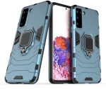 Ring Armor Kickstand magnetic car holder Samsung Galaxy S21 Μπλε - OEM - Μπλέ - Galaxy S21
