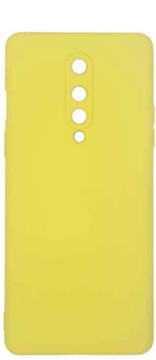 Θήκη Σιλικόνης My Colors OnePlus 8 Κίτρινο - My Colors - Κίτρινο - OnePlus 8