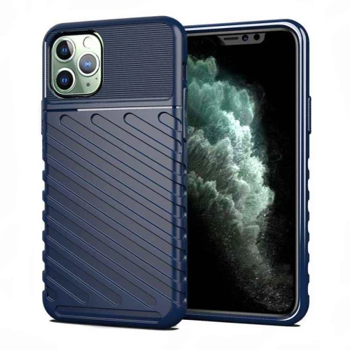 Θήκη Κινητού Thunder Case Flexible Tough Rugged Apple iPhone 11 Pro Μπλε - OEM - Μπλέ - iPhone 11 Pro