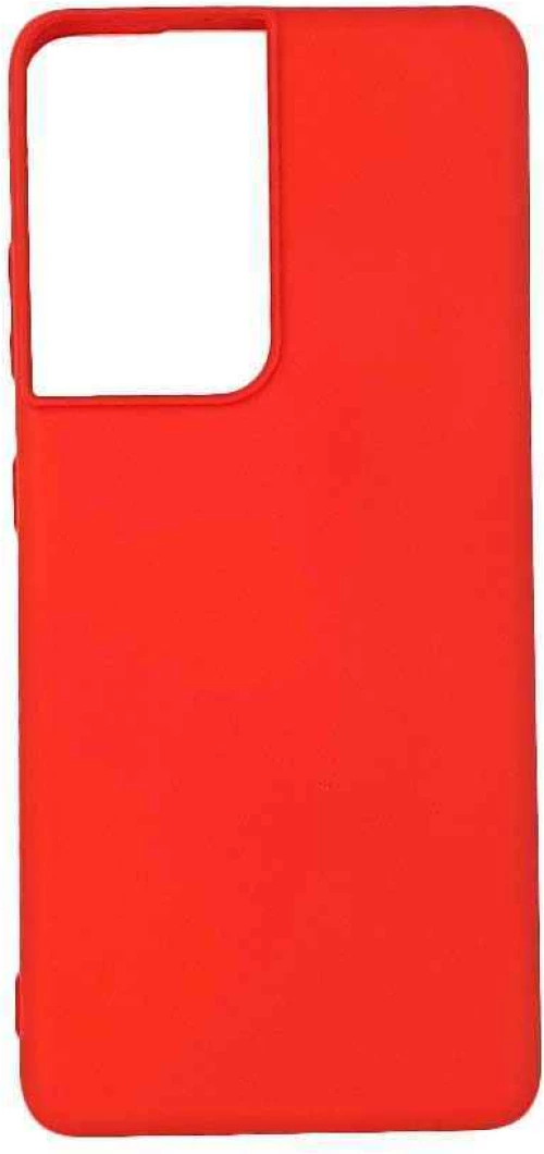 Θήκη Σιλικόνης My Colors Samsung Galaxy S21 Ultra Κόκκινο - My Colors - Κόκκινο - Galaxy S21 Ultra