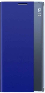 New Sleep Book Case kickstand Samsung Galaxy A51 Μπλε - OEM - Μπλέ - Galaxy A51