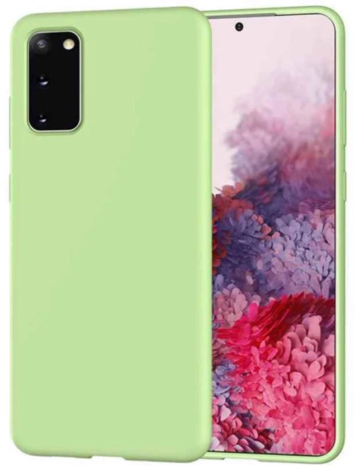 Θήκη Σιλικόνης My Colors Samsung Galaxy S20 Plus Πράσινο Ανοιχτό - My Colors - Πράσινο Ανοιχτό - Galaxy S20 Plus