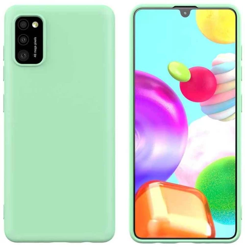 Θήκη Σιλικόνης My Colors Samsung Galaxy A41 Πράσινο Ανοιχτό - My Colors - Πράσινο Ανοιχτό - Galaxy A41
