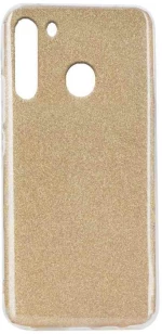 Θήκη Shining TPU Samsung Galaxy A21 Χρυσό - OEM - Χρυσό - Galaxy A21