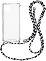 Θήκη Σιλικόνης με Κορδόνι Sonique Armor Clear Apple iPhone 11 Pro Max Rainbow Μαύρο - Sonique - Rainbow Μαύρο - iPhone 11 Pro Max