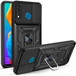 Techsuit - CamShield Series - Huawei P30 Lite / P30 Lite New Edition - Black